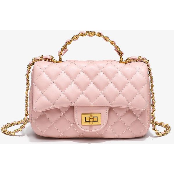 Bolso De Moda PequeñO Con Fragancia Para Mujer Bolso PequeñO De Cadena Con SensacióN Senior Bolso Cruzado Delicado Bolso PequeñO De Mano Para Mujer Beige-image