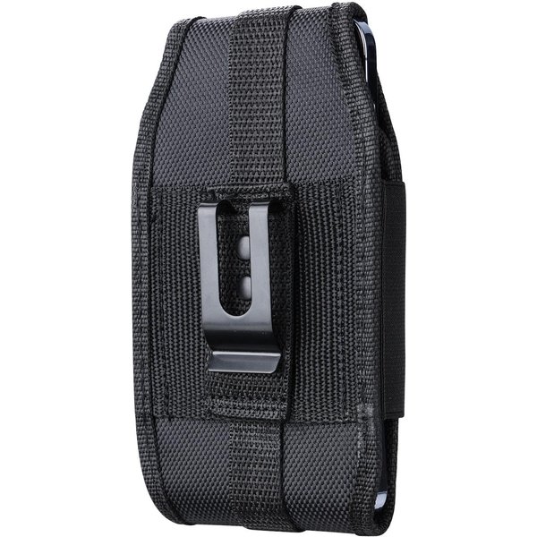 Uniwersalny Pokrowiec Na Telefon Oxford, Pasek, Torba Na Telefon KomóRkowy, Iphone 14 13, Samsung, Huawei, Xiaomi, MęSka Torba Na Talię Xxxl 6.9-7.3 Inch Czarny-image