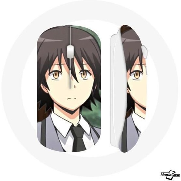 Souris Sans Fil Yuma Isogai Assassination Classroom Manga-image