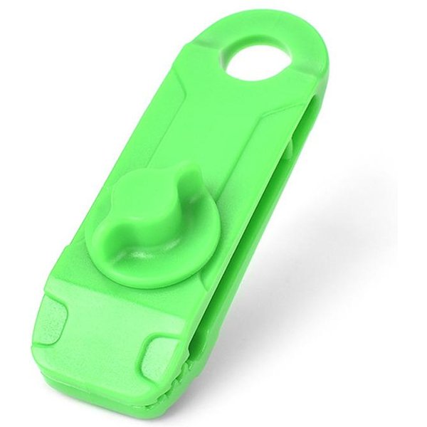 Clip De Lona Para Tienda De CampañA, Hebilla De Clip Para Toldo, Abrazaderas De Cuerda De Viento Para Exteriores, Abrazadera De Toldo Reutilizable Para Acampar-image
