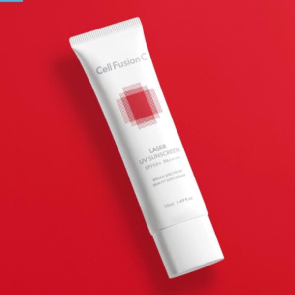 Cell Fusion C Laserowy Krem PrzeciwsłOneczny UV 50Ml Codzienny Dermokrem PrzeciwsłOneczny NiskopodrażNiająCy SPF50+ Pa++++ White-image
