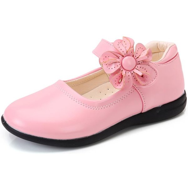 SkóRzane Buty DziecięCe Buty DziewczęCe Wiosna I Jesień Nowe Modne Buty KsiężNiczki Z MięKką Podeszwą 26-image