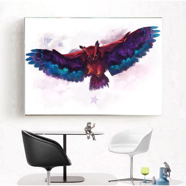 Full Square Diamond Painting Animal Diamond Embroidery Sale Rhinestone Picture 5D Diamond Mosaic Dropship Full Square 20X30CM-image