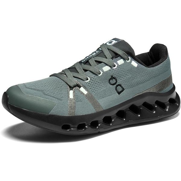 Zapatillas De Running Ligeras Y Transpirables De OtoñO, Zapatillas Deportivas Casual De Moda Con AmortiguacióN Para Hombre, Zapatillas De Running De Suela Blanda 44 Gray-image