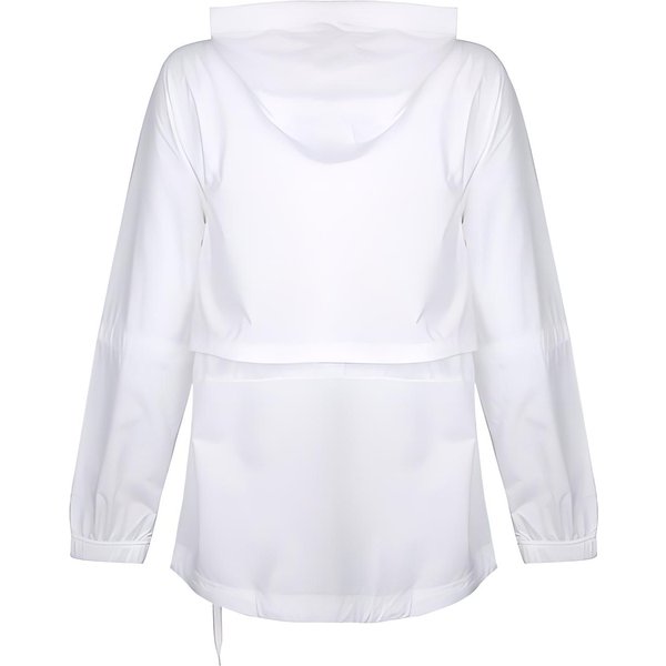 Kurtka Pleciona Nike Sportswear Repel Damska BiałA AJ2983-101 XL White-image