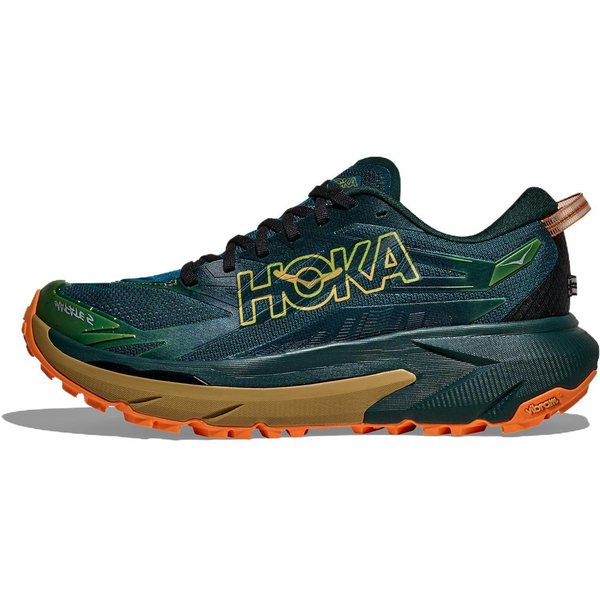 Hoka One One Mafate 5 Wygodne Sportowe Buty Do Biegania W Terenie MęSkie Sneaker Zielony 1168722-TVM 42 Black-image