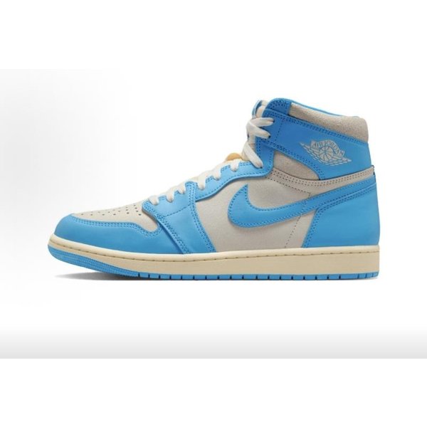 Air Jordan 1 Retro High OG UNC Reimagined Zapatillas De Hombre Azul Azul Polvo Oscuro Vela DZ5485-402 41 White-image
