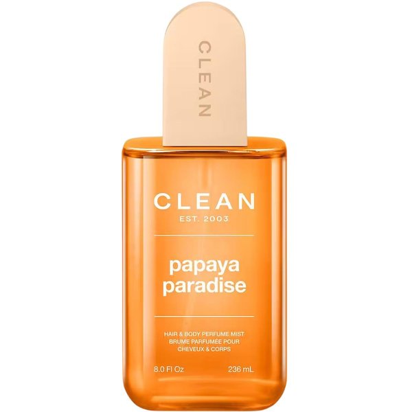 Limpio, ParaíSo De Papaya, Bruma Perfumada Para El Cabello, Para Mujeres, 236 Ml-image