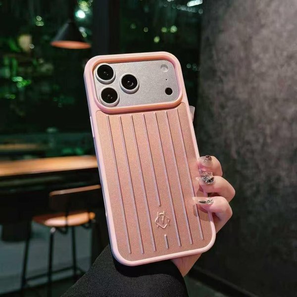 Oryginalne Etui Na Telefon W Stylu Walizki Rimowa Dla Iphone 17 Pro Max/16 Pro Max/15/14 Iphone 17 Pro-image