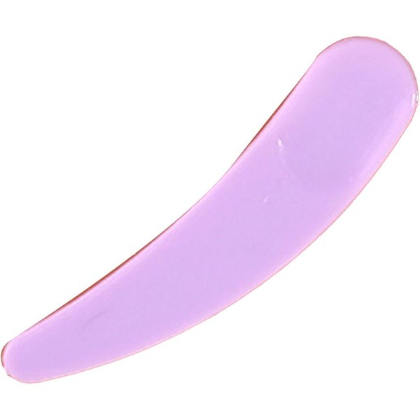 EspáTula CosméTica, Minicuchara Curva De PláStico Para Crema Facial Y Maquillaje, Para Mezclar-image