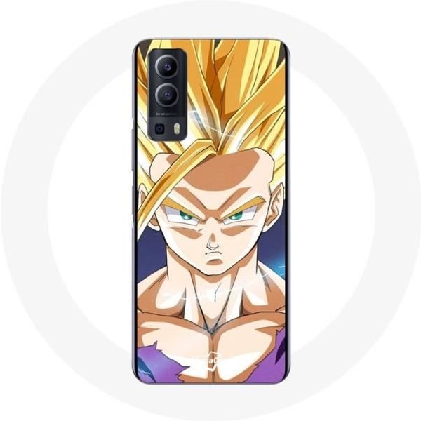 Funda - Maniacase - Vivo Y72 - Manga Dragon Ball Sangoku - Amarillo - Flexible Amarillo-image