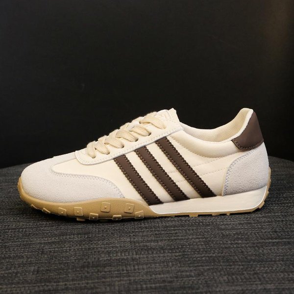 Zapatos De Entrenamiento Alemanes Retro De Cuero Para Mujer, Primavera Y Verano, Nuevos Zapatos Planos Con Base, Zapatos Deportivos Casuales Transpirables, Zapatos Forrest Gump 40-image