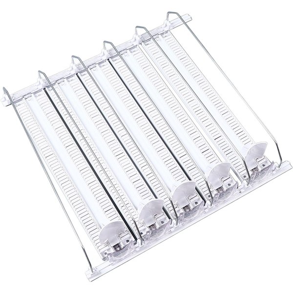 Dispensador De Bebidas Para Nevera De 38 Cm Dispensador Autoempujable Ajustable Para Latas De Refresco Para Cerveza Pop-image