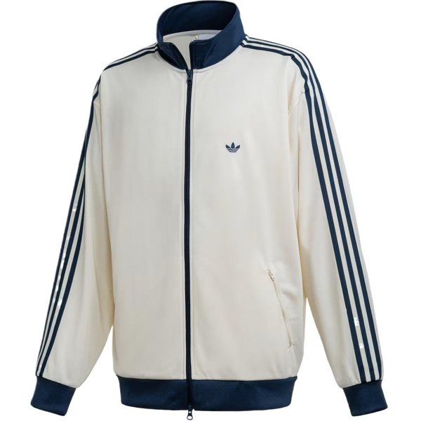 MęSkie Kurtki Adidas Originals Unisex Kość SłOniowa KołNierz StojąCy Umiarkowane Inne A/Xs White-image