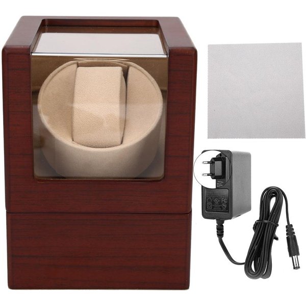 Caja Enrolladora De Relojes AutomáTica Con Motor Silencioso, Caja De Almacenamiento Para ExhibicióN De Relojes MecáNicos-image