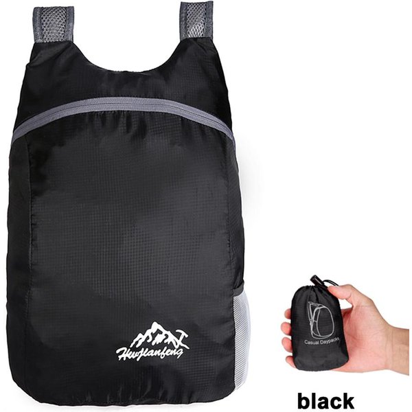 Mochila Ligera Y Plegable Para Exteriores, Ultraligera, Impermeable, Para Senderismo, Viajes, Almacenamiento, PequeñA Azul-image