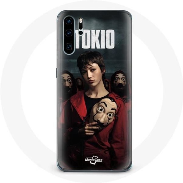 Funda Para Huawei P30 Pro La Casa De Papel MáScara De Tokio-image