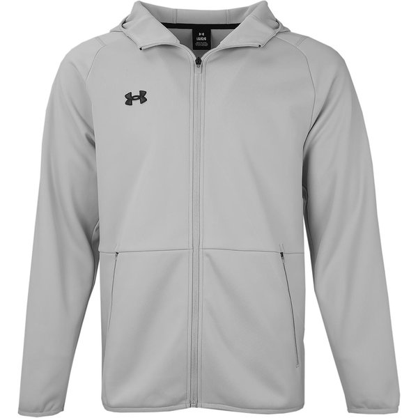 Kurtki Under Armour MęSkie Szare Z Kapturem Umiarkowane Inne 3XL-image