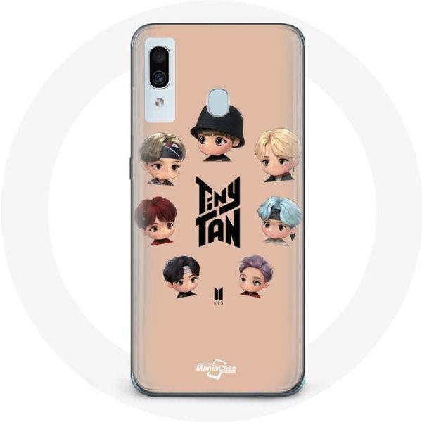 Funda Para Samsung Galaxy A20E BTS Tinytan AnimacióN PóSter RM Jin Suga J-Hope Jimin V Y Jungkook-image