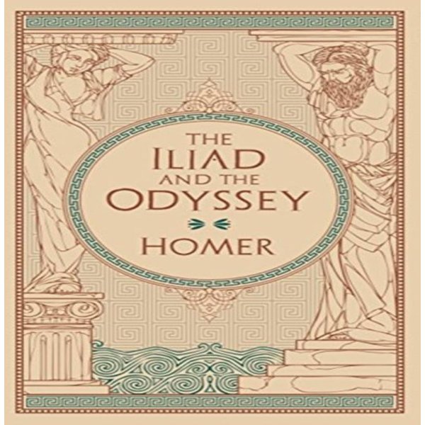 Iliada I Odyseja Barnes & Noble Edycje Kolekcjonerskie Autorstwa Homera KsiążKa W Twardej Oprawie 9781435167940-image