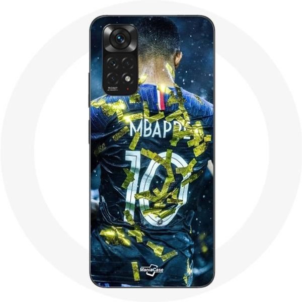 Funda Para Xiaomi Redmi Note 11S Mbappé FúTbol-image