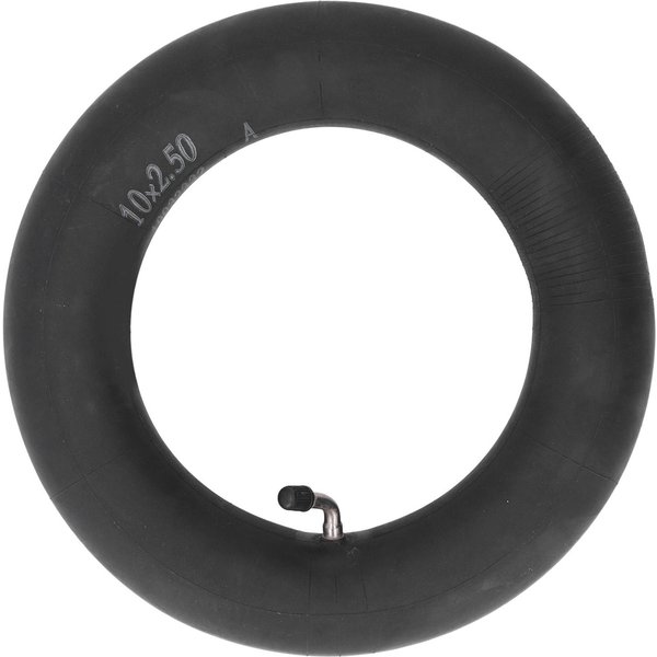 CáMara De Repuesto Para Patinete EléCtrico De 10 X 2,5 Pulgadas, De Goma, Con VáLvula De 45 Grados.-image