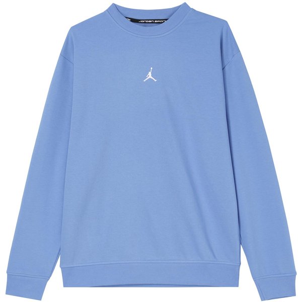 Bluzy Jordan MęSkie Niebieskie OkrąGłY Dekolt Umiarkowane Inne L Gray-image