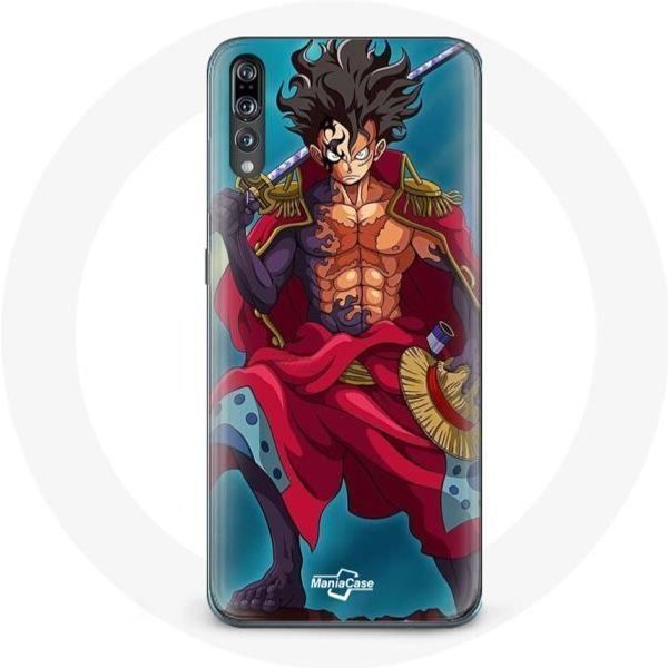 Funda Para Huawei P20 Pro Luffy Gear 5 One Piece Anime-image