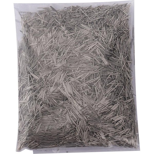 100G Alfileres De Acabado De Acero Inoxidable Pulido MagnéTico Accesorio Para FabricacióN De JoyeríA 0.2Mm Gray-image