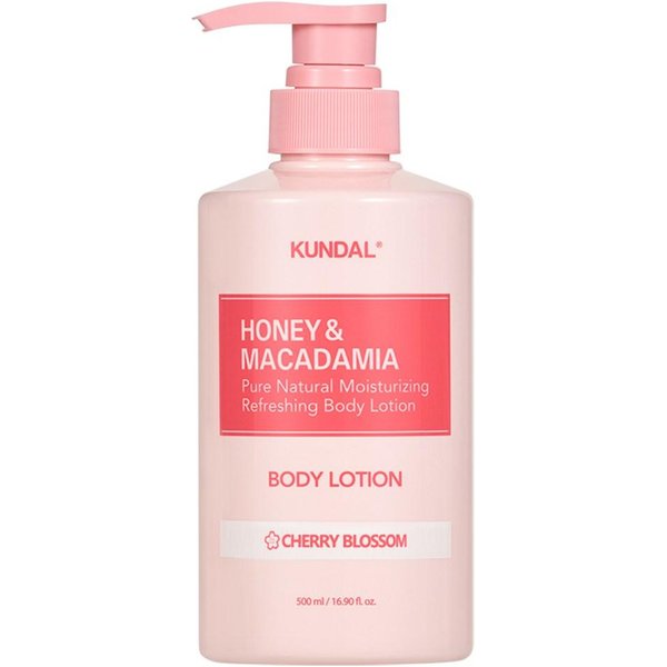 Kundal, MióD I Makadamia, Balsam Do CiałA, Kwiat WiśNi, 16,9 Fl Oz (500 Ml) White-image