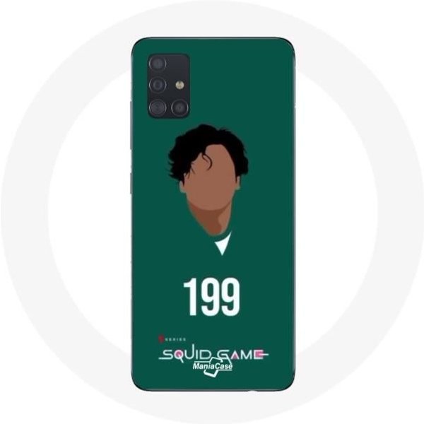 Funda Samsung Galaxy A51 El Juego Del Calamar Ali Abdul NúMero 199-image