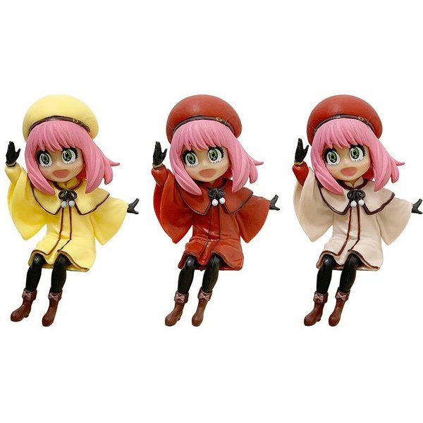 Anime Spy X Family Anya Forger Figurka Urocza Spyxfamily PVC Figurka Akcji Kolekcjonerska Lalka Zabawka Figurka Dla Dziecka Prezent Urodzinowy-image