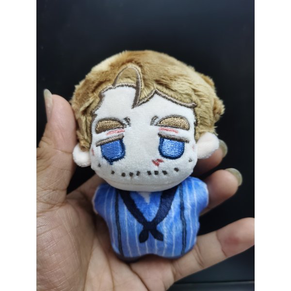 10 Cm Gra Red Dead Redemption 2 Arthur Morgan Lalka Cosplay BawełNiana Lalka Breloczek Pluszowa Wypchana Dekoracja Plecaka Rekwizyt Halloweenowy-image