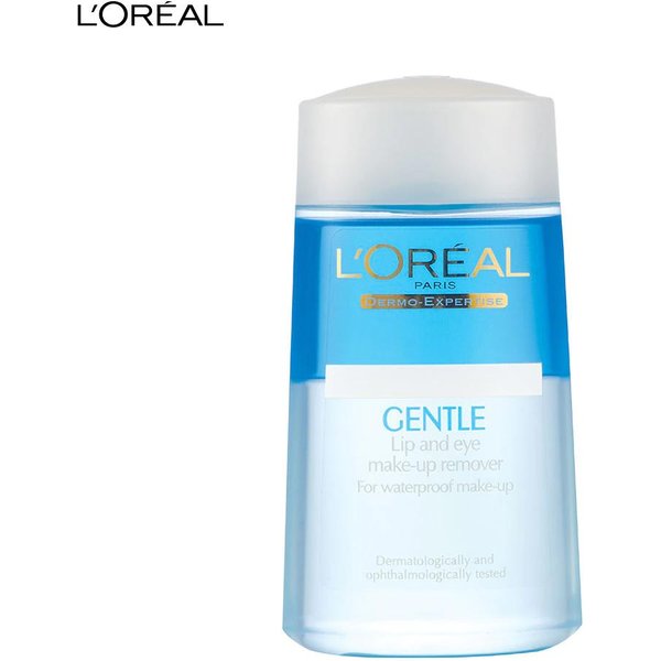 L'oreal Paris Delikatny PłYn Do DemakijażU Ust I Oczu 125 Ml. 125 Ml.-image