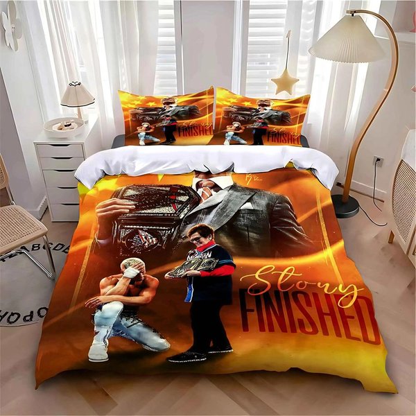 Nuevo Juego De Cama Cody Rhodes Pesadilla Americana Individual Twin Completo Queen King Talla Juego De Cama Adulto NiñO Dormitorio Juegos De Funda NóRdica Anime 200X200Cm 3Pcs-image