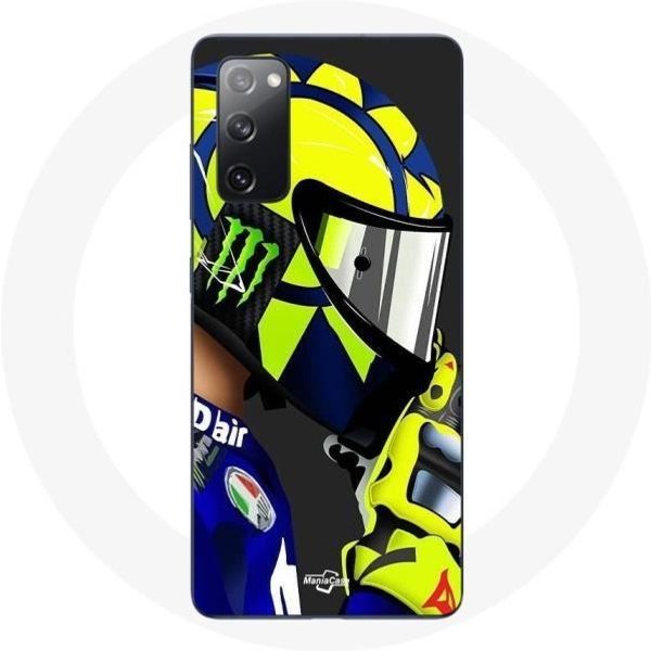 Funda Para Samsung Galaxy S20 FE Valentino Rossi Motogp CampeóN Del Mundo Speed Driver-image