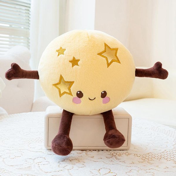 Nowa Anime Lalka SłOńCe Ziemia Mars Uroczy KsiężYc Wenus Saturn Pluszowa Zabawka Wisiorek Planeta Puszysty KreskóWka Mars Ziemia KsiężYc Wypchana Poduszka 10Cmx12Cm Ziemisty-image