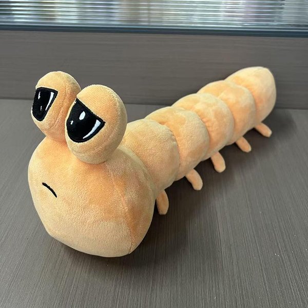 40 Cm Pan Pou I Pani Pou Pluszowa Zabawka MóJ Zwierzak Obcy Pou Plusz Kawaii Obcy ZwierząTko Lalka MięKka Poduszka Dla Dzieci Prezent Urodzinowy ŚWiąTeczny 40Cm-image
