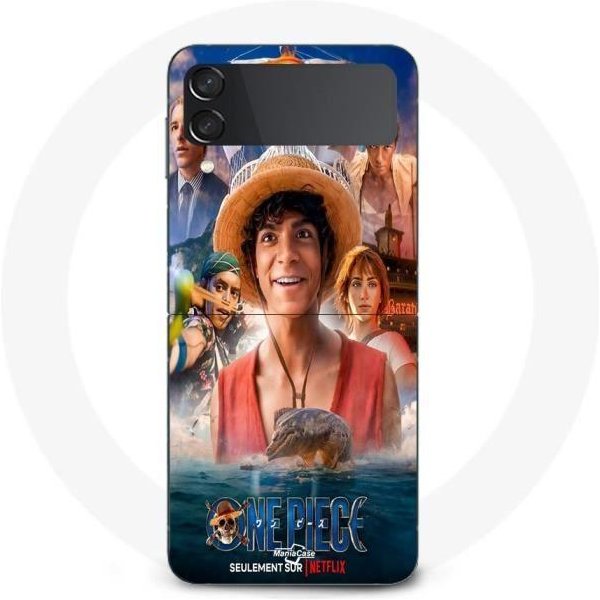 Funda Samsung Galaxy Z Flip3 - Maniacase - PóSter Luffy One Piece-image