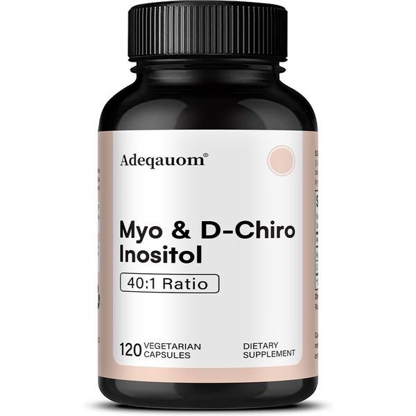 Mio & D-Quirtoinositol 40:1 PorcióN, 120 CáPsulas Por Botella, Suplemento DietéTico 120 Capsules-image