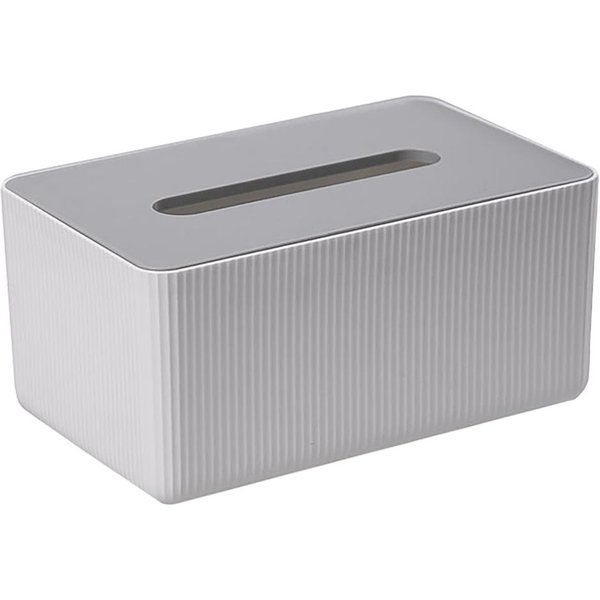 Caja Dispensadora De Papel Tisú Cubierta Caja Para Servilletas De Papel Tisú Dispensador De Toallas De Mano Cubierta Para PañUelos Rectangular Para Mesa BañO Dormitorio-image
