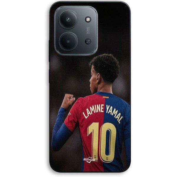 Funda Para Xiaomi Redmi 15C 5G Lamine Yamal N°10 Fc Barcelona Maniacase-image
