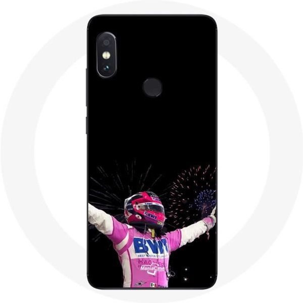 Funda Para Xiaomi Redmi Note 5 AI CáMara Dual FóRmula 1 Sergio PéRez Mendoza Ganó La Carrera-image