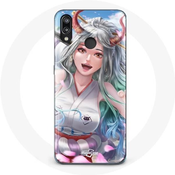 Funda Para Huawei P20 Lite Yamato One Piece Anime-image