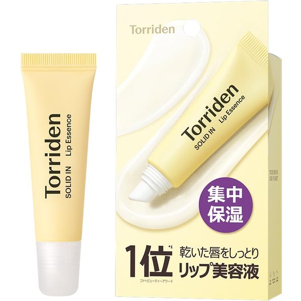 Torriden Solid In Lip Essence 11Ml - BáLsamo Labial Hidratante Oficial Con Ceramida Para Labios Secos Y Agrietados, Piel Sensible, Cuidado Nocturno Beige-image