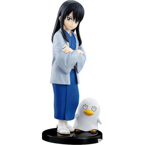 W Magazynie 12Cm Figurka Anime Gintama Sakata Gintoki Figurka Akcji Katsura Kotarou Figurka PVC Model Kolekcjonerski Lalka Zabawki Prezenty-image