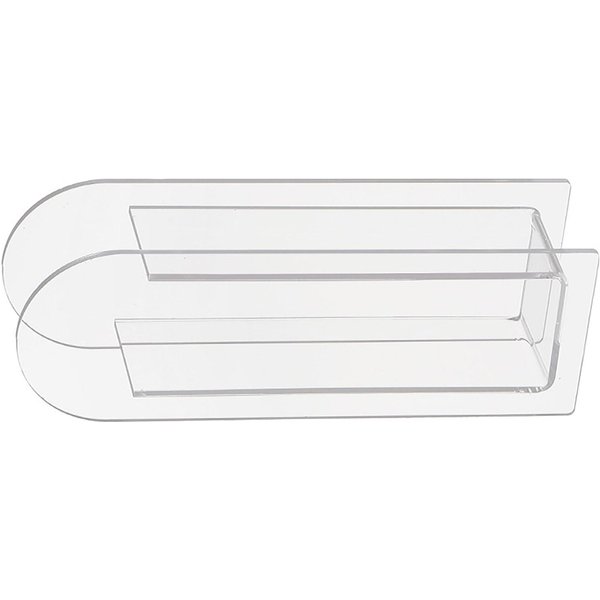 JarróN AcríLico Moderno Transparente JarróN De Flores AcríLico Colorido Para Fiesta De Boda DecoracióN De Mesa Para El Hogar Blanco Transparente White-image
