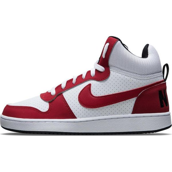 Zapatillas Nike Court Borough Mid 'White Gym Red' 838938-101 44 Gray-image