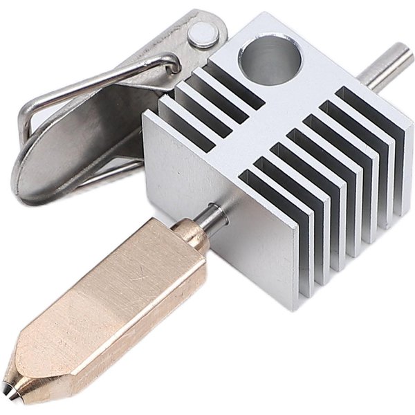 Zestaw Hotend Do Wymiany Dla Drukarki 3D Sparkx I7, Dysza Hotendu 0,4 Mm Z Silikonową OsłOnką-image