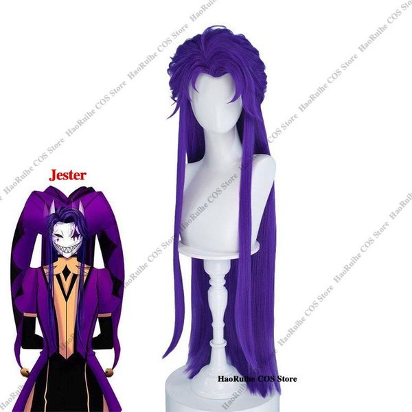El Circo Del Terror Pierrot BufóN ArlequíN Disfraz Cosplay Adulto Payaso Top Pantalones Pelucas Joker Uniforme Disfraz De Halloween Carnaval XL-image
